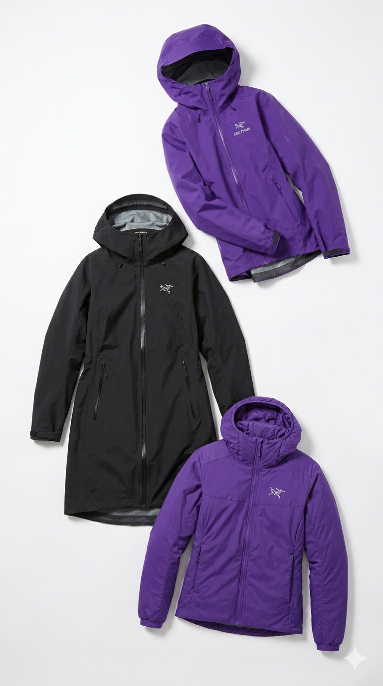 So many good REI finds in this spring flash sale. Arc'teryx is really the main story here — the purple Beta SL jacket is 24% off with all sizes, the black Beta Coat is half price, and the Atom Hoody is on sale too. Also sharing some solid deals on Saucony runners and Osprey packs. Great if you're gearing up for spring adventures. 

 #LTKActive #LTKSaleAlert