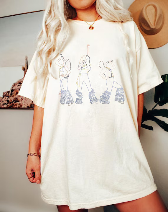 Donna and the Dynamos Outline Shirt Donna and the Dynamos - Etsy | Etsy (US)