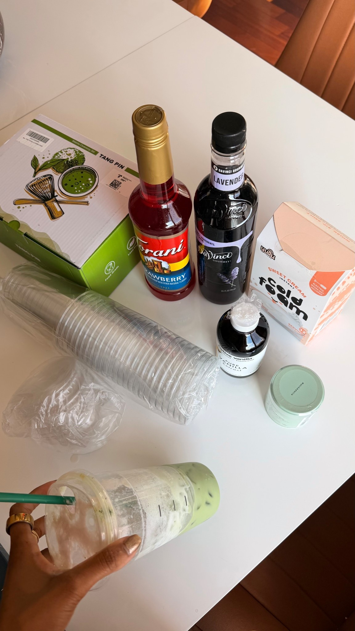 In your major area linking here some of the ingredients are using love and recommend for you to make your own matcha at home.
#matcha #matchalover #amazonmusthave #amazonfinds 

#LTKfoodie