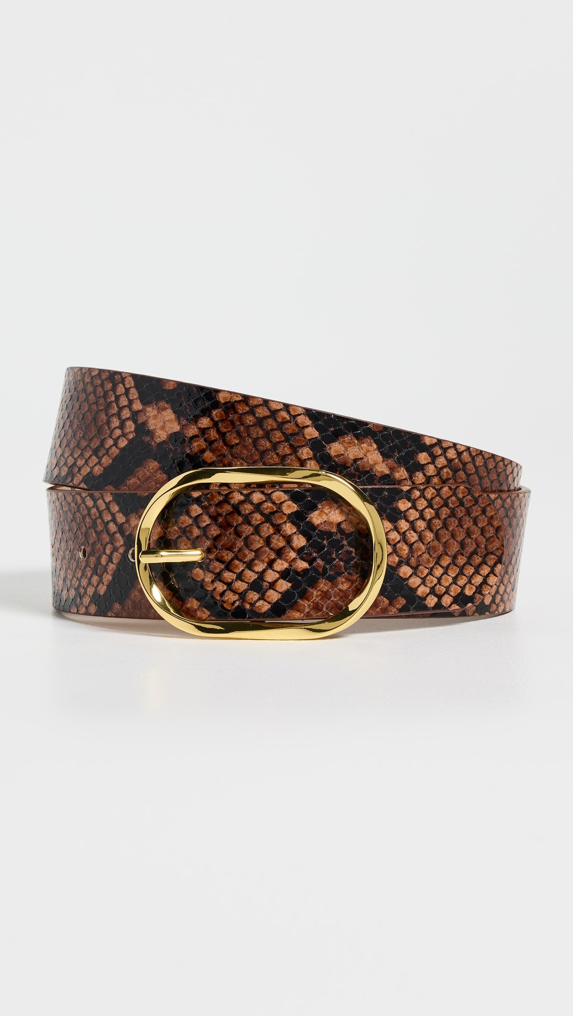 Kyra Python Belt | Shopbop