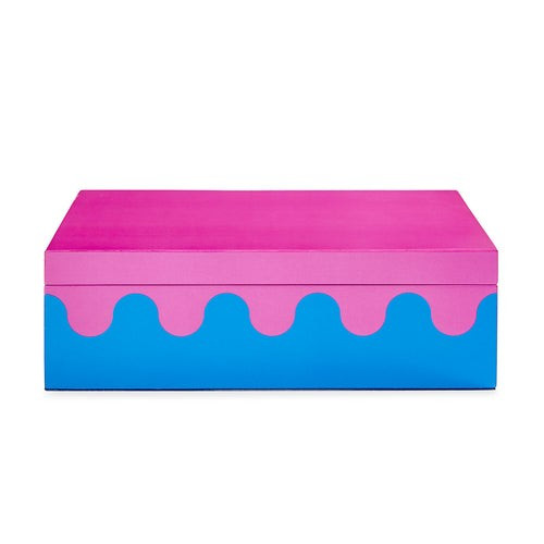 Medium Ripple Lacquer Box | Jonathan Adler