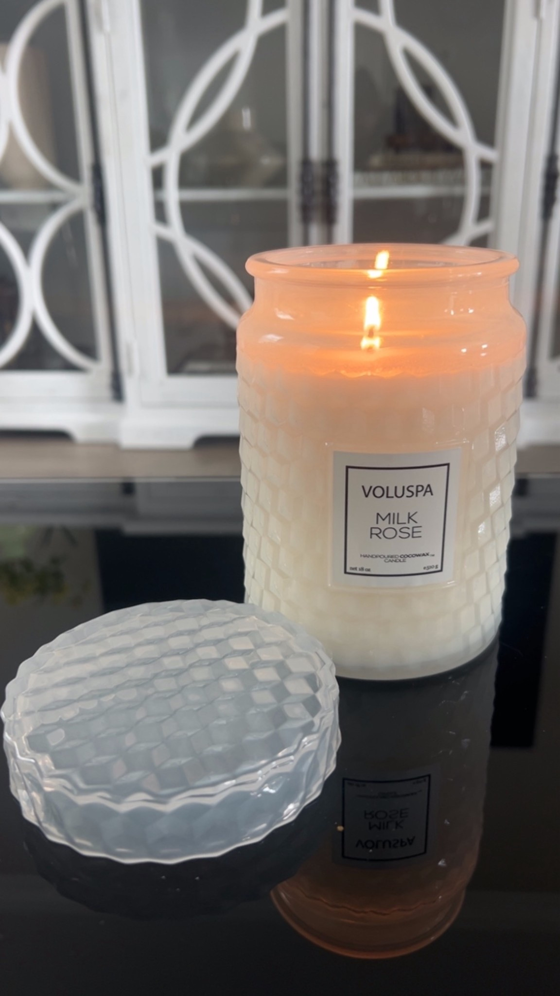 Truly my favorite candle right now. Have rebought this multiple times over the years!

#LTKHome #LTKselfcare #LTKBeauty