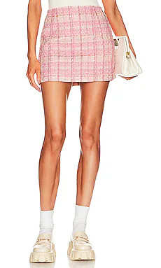 Bardot Boucle Hipster Skirt in Boucle from Revolve.com | Revolve Clothing (Global)