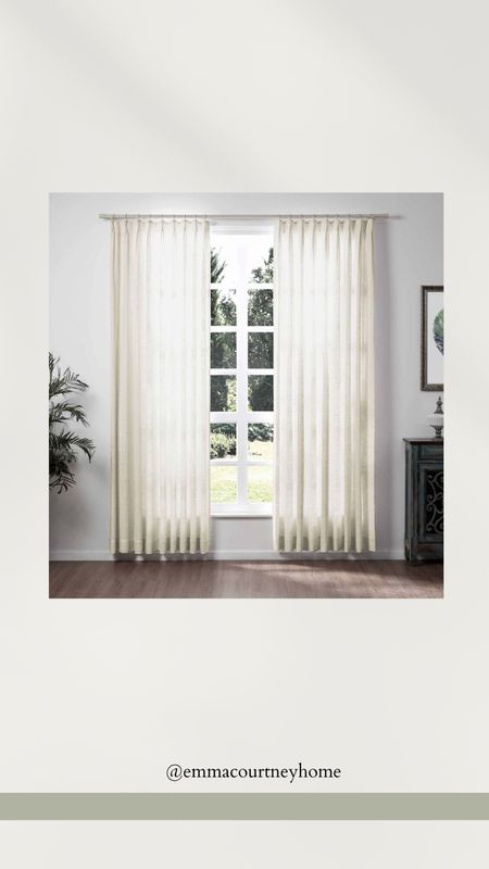 Custom curtains for your home 

I have the pinch pleat in ivory white#LTKHoliday 

#LTKstyletip #LTKhome