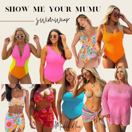 Show Me your mumu womens swim 

#LTKmidsize #LTKsalealert #LTKSeasonal