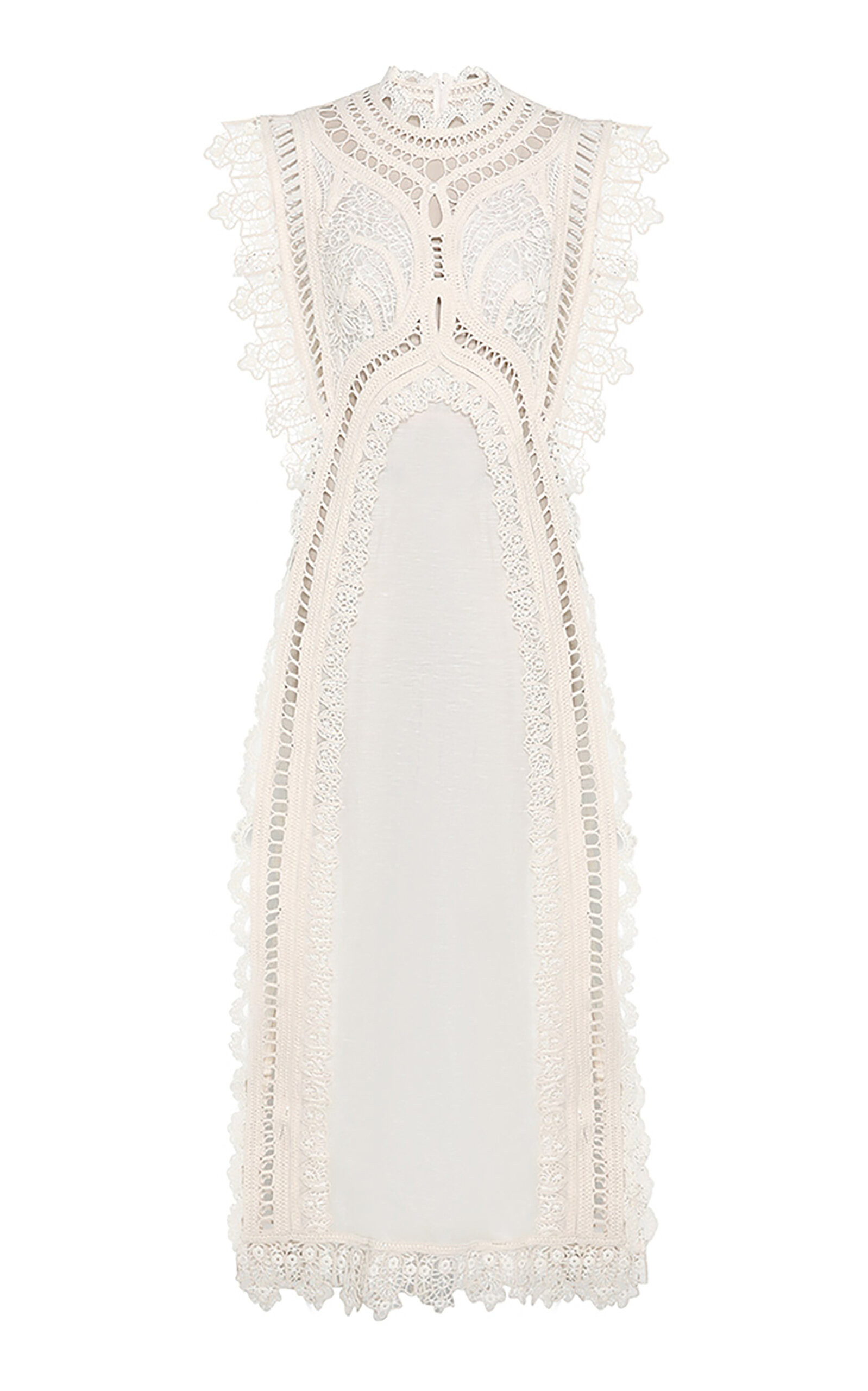 Illuminate Cornelli Linen-Silk Maxi Dress | Moda Operandi (Global)
