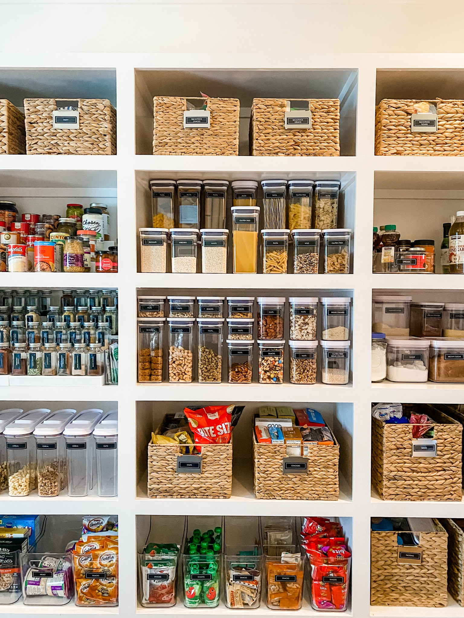 Pantry goals for back to school! If you’re looking to get your pantry ready, we’ve linked all the products from this beautiful space!

#LTKBacktoSchool #LTKhome #LTKkids