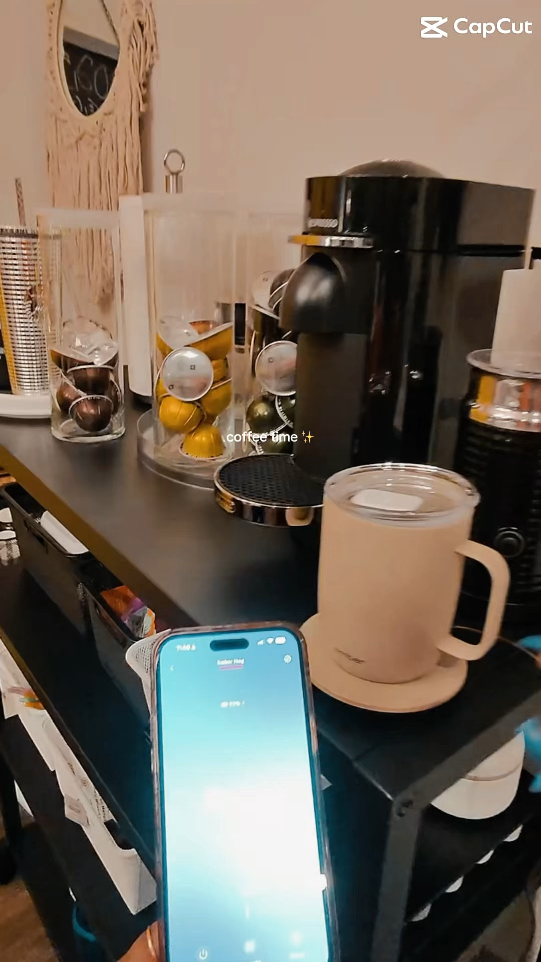 ❄️ Snowy Day Essentials ☕
Y’all, it’s the perfect snowy day to cozy up at home with a fresh espresso in hand, and I’m loving every minute of it! My go-to setup today?
1️⃣ Meta Ray-Ban Glasses 👓– These are more than just glasses; they’re my secret weapon for staying connected while I sip and savor. Whether it’s listening to a podcast or taking a quick call, I don’t even have to pick up my phone. 
2️⃣ Vertuo Espresso Machine – Nothing beats the smell of freshly brewed espresso on a chilly morning. This machine has been my favorite for crafting the creamiest lattes and bold espressos, and today is no different.
3️⃣ Ember Mug ☕️– Let’s be real – no one wants their coffee getting cold in this weather! My Ember mug keeps my coffee piping hot while I sit by the window, watching the snow fall. It’s giving luxury and practicality all at once.
👉🏾head to my LTK link 🔗 to shop these snowy day must-🥶☕️👓
#SnowDay #WinterVibes #CozyEssentials #CoffeeLover #EspressoMachine #MetaRayBan #SmartGlasses #EmberMug #StayWarm #CoffeeTime #HomeStyle #WinterWellness #LatteLove #LuxuryLifestyle #ShopWithMe #LTKHome #LTKTech #LTKWinter
