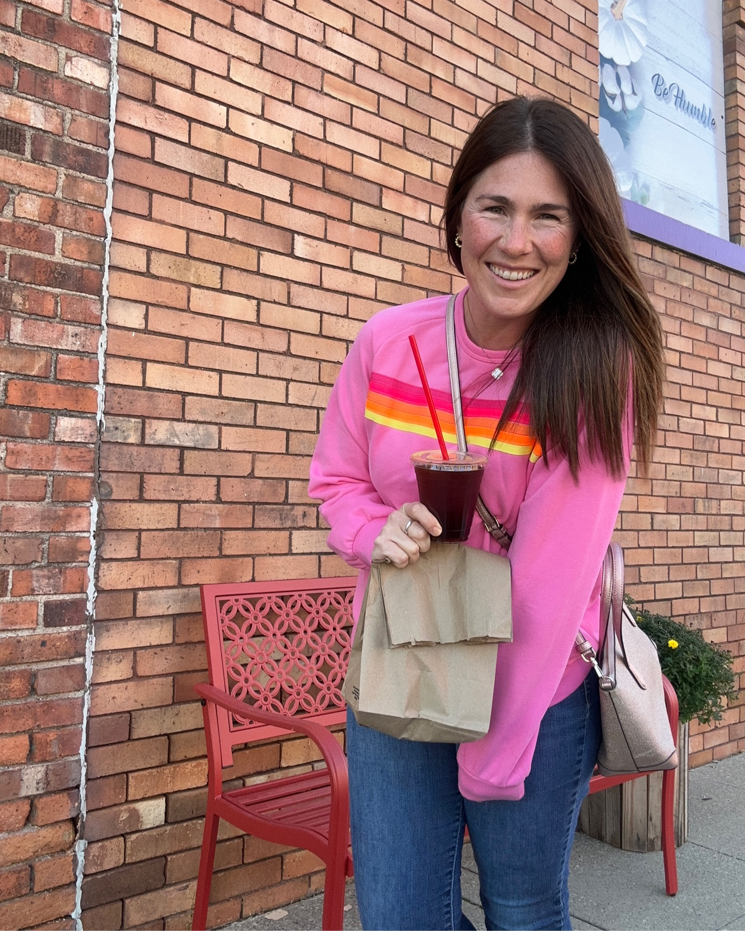 bright colors. warm breakfast. cold coffee and a dent made in my christmas shopping ☀️

this sweatshirt has matching shorts, but wasn’t THAT nice today 😋


#LTKFindsUnder50 #LTKActive #LTKGiftGuide
