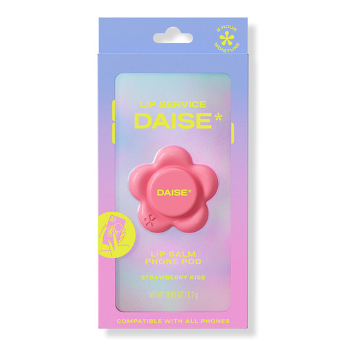 Strawberry Kiss Lip Service Lip Balm Phone Pod - DAISE | Ulta Beauty | Ulta