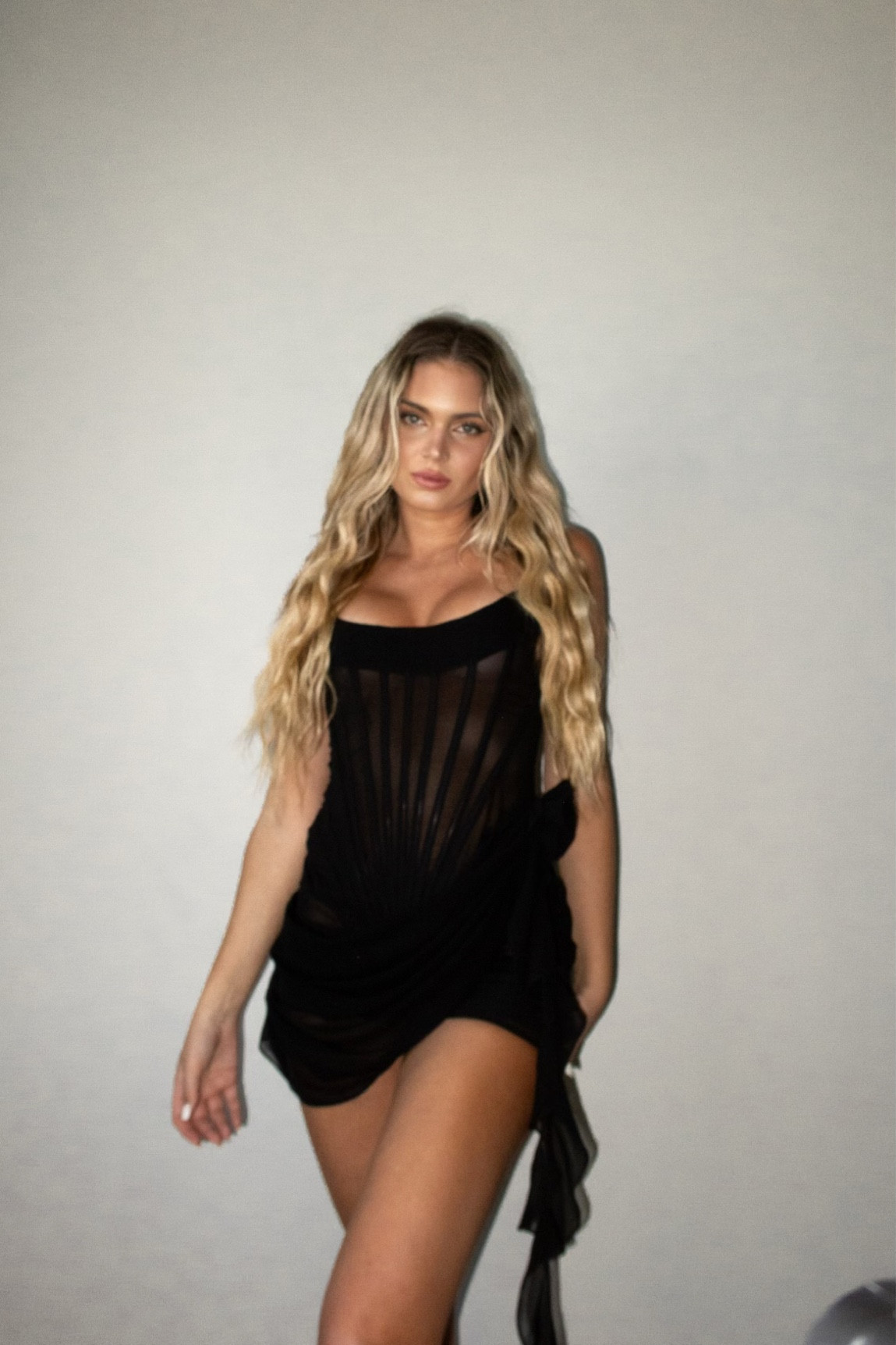 sleek sexy black dress for a night out 

#LTKTravel #LTKParties