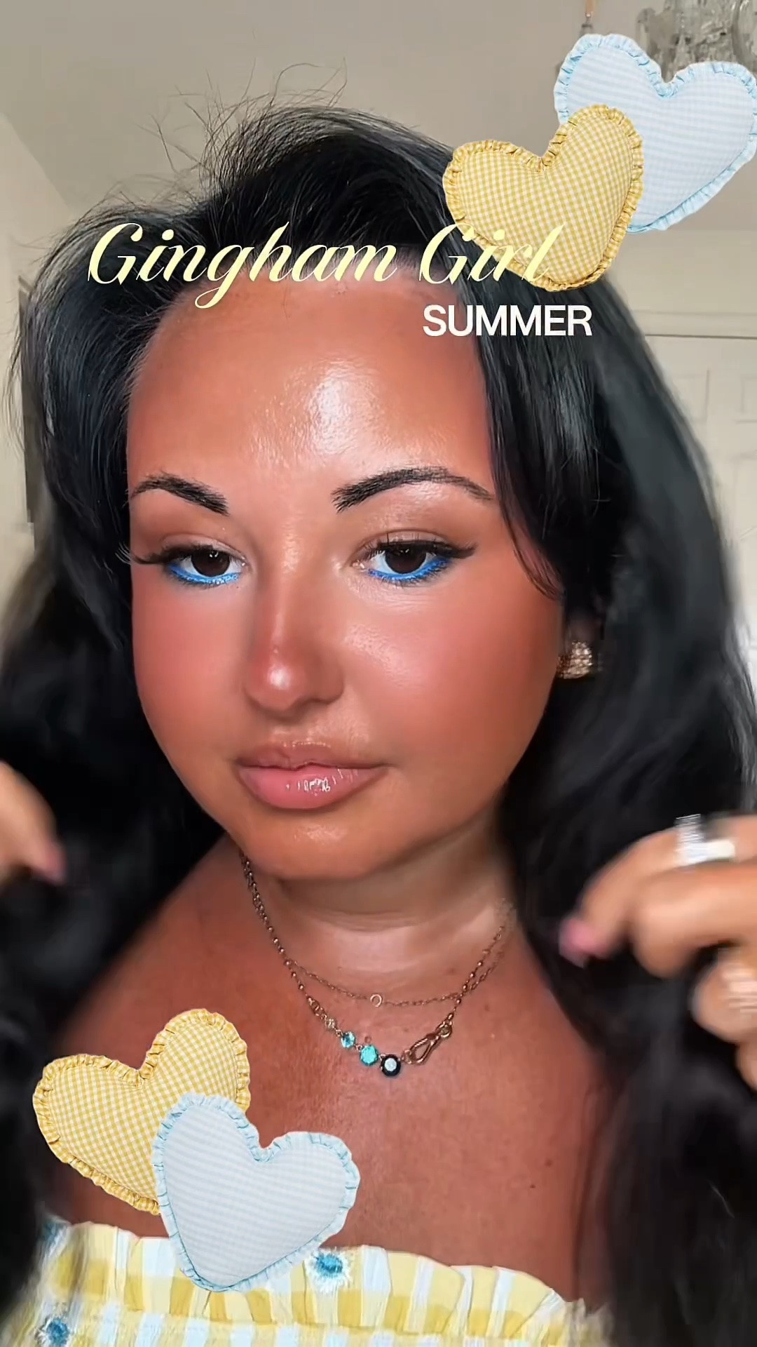 Golden skin, soft bronzed tones, and that lit-from-within glow ✨ The kind of makeup that looks effortless, radiant, and perfect for summer days and golden hour nights.

#glowymakeup #summermakeup #bronzedbeauty #softglam #goldenhourglow #dewyskin #makeupinspo #beautytok #ltkbeauty #beautyrecommendations #everydayglam #radiantskin #makeuplover #glowyskin #makeuptips

#LTKBeauty