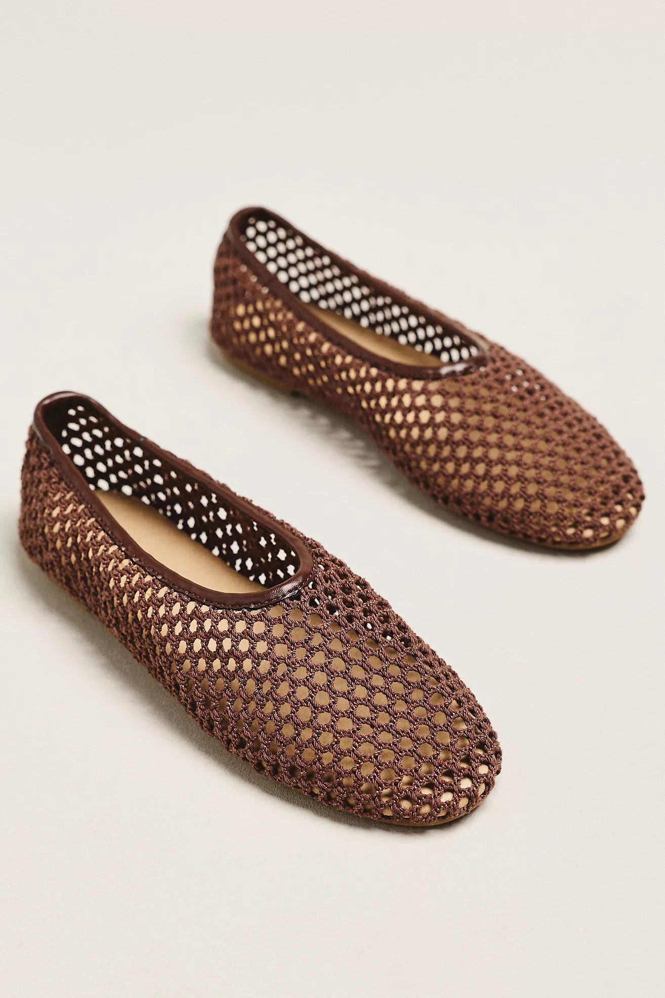 Coconuts by Matisse Marta Mesh Ballet Flats | Anthropologie (US)