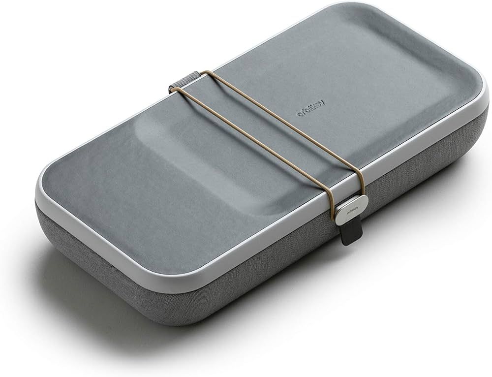 Orbitkey Nest | Portable and Customizable Desk Organizer Case with an In-Built Wireless Charger |... | Amazon (US)