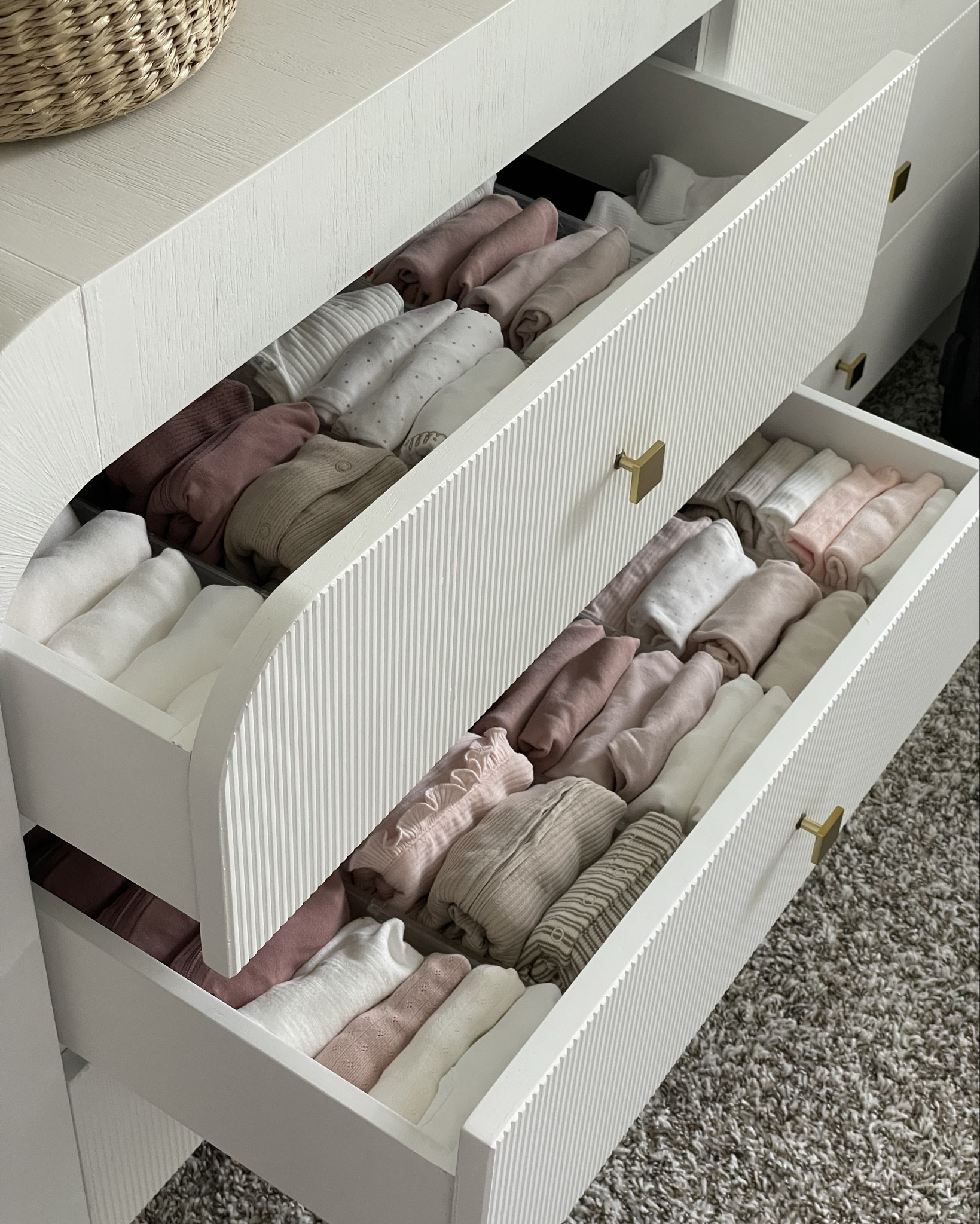 Baby clothes are all organized 🙌🏼

#LTKHome #LTKFamily #LTKBaby