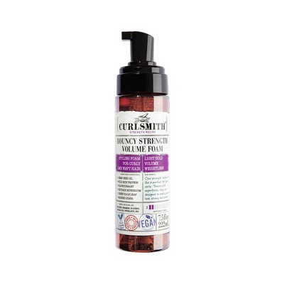 CURLSMITH Bouncy Strength Volume Foam - 7.5 fl oz - Ulta Beauty | Target