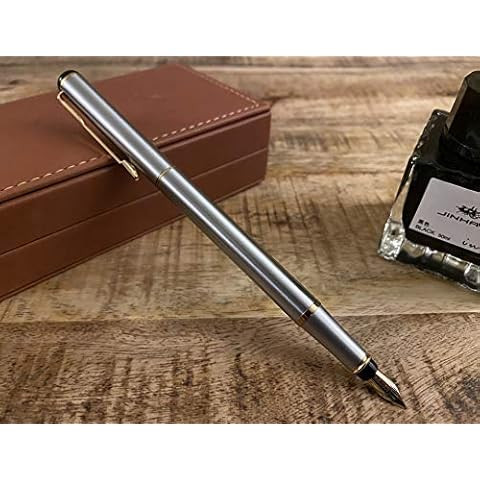 Parker Jotter Stainless Steel CT Fountain Pen, Gift Box | Amazon (UK)