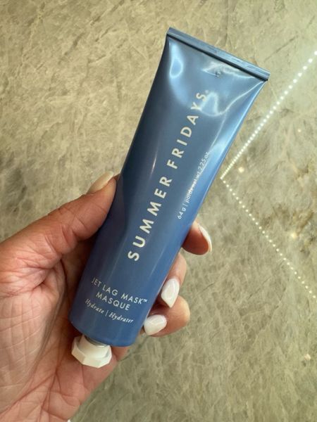 One of my favorites the jet lag mask from summer Fridays you can get on sale at the Sephora savings event today!! 

Summer Fridays, summer Fridays on sale, Sephora sale, beauty 

#LTKfindsunder100 #LTKbeauty #LTKxSephora