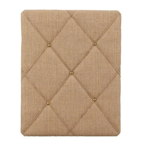 Burlap Bulletin Picture & Memo Board, 19.75 x 15.75 in | Amazon (US)
