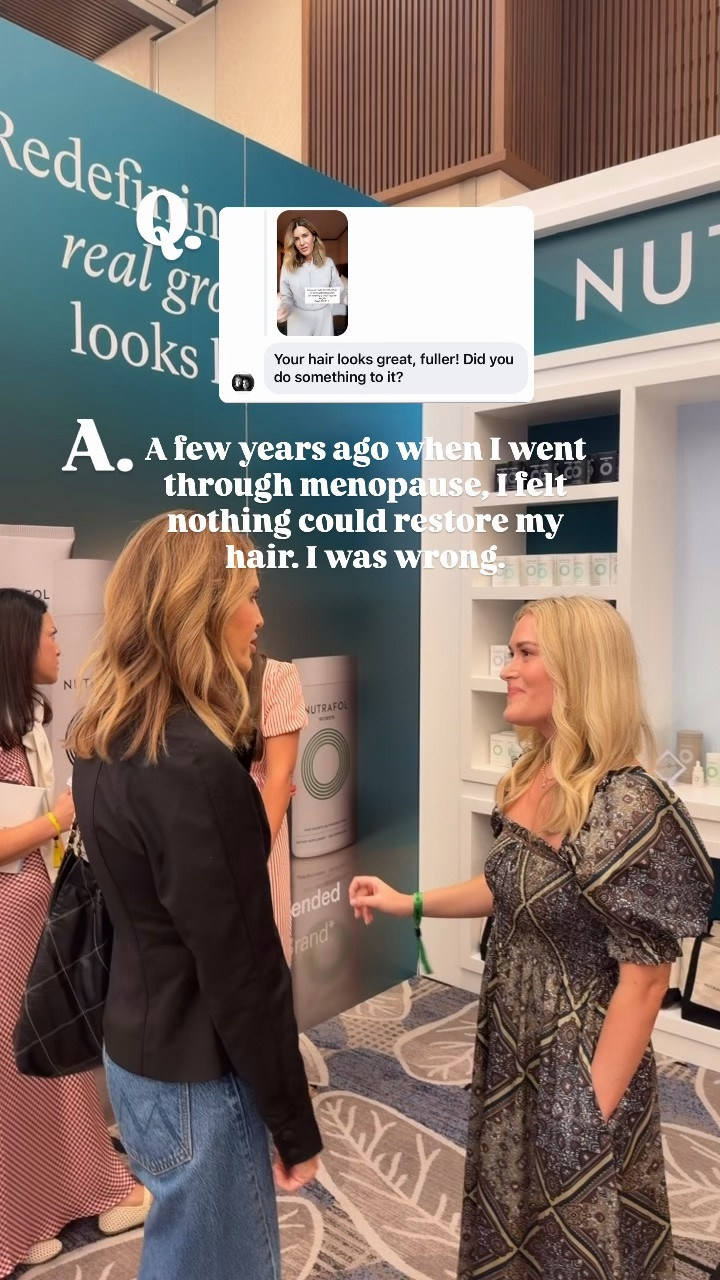 LTK15 stacks on top of the welcome offer! @Nutrafol made such a difference in my hair. I’ve been using consistently for about a year and half now! #ad

#LTKOver40 #LTKActive #LTKselfcare