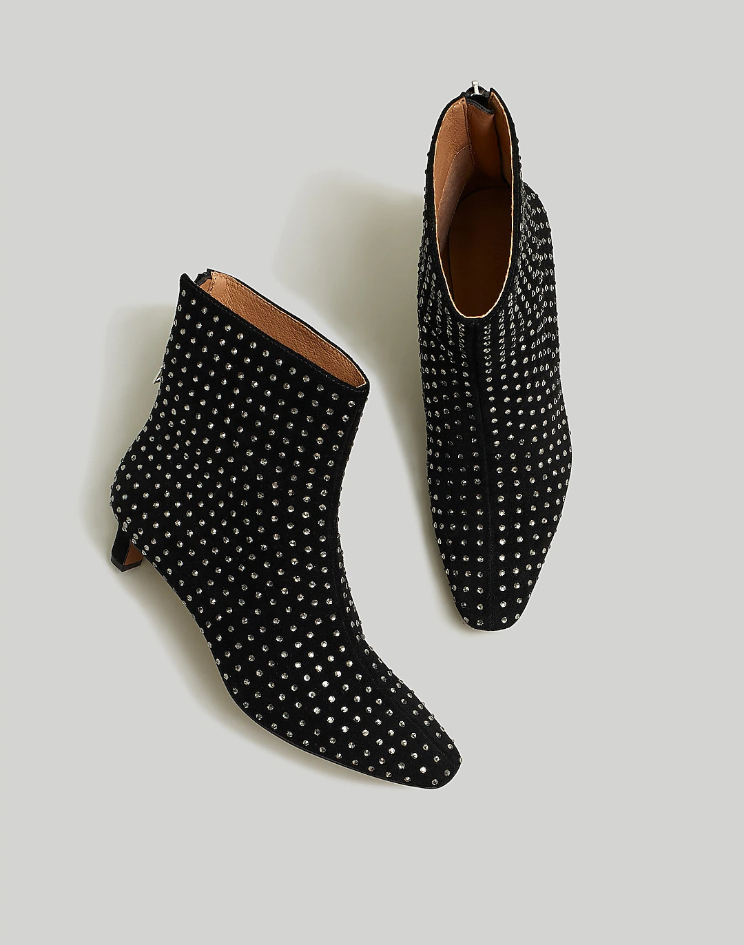 The Dimes Kitten-Heel Boot | Madewell