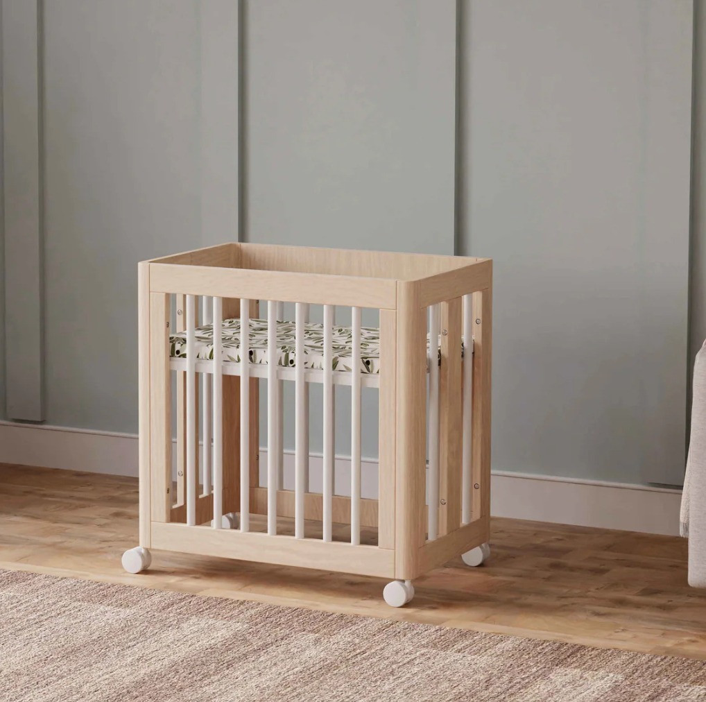 convertible bassinet to crib, 

 #LTKmomlife #LTKHome #LTKBaby