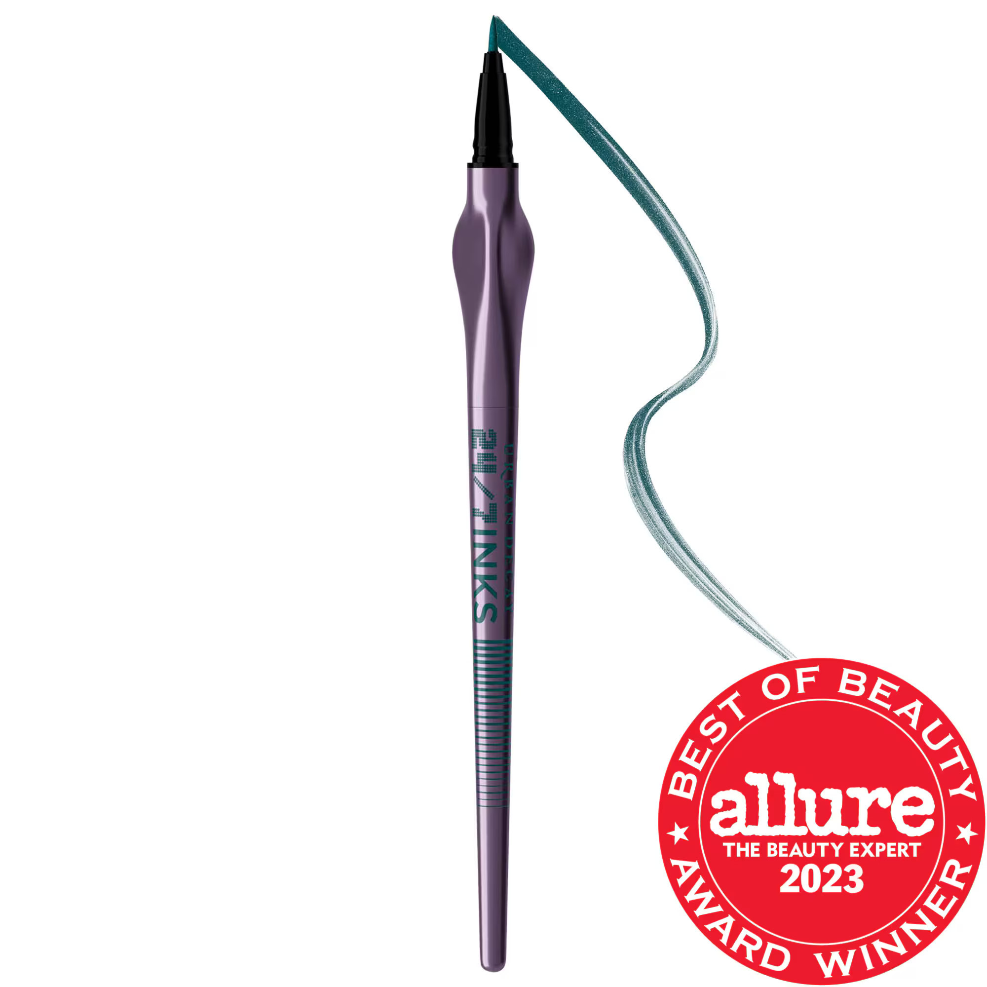 Urban Decay 24/7 Inks Easy Ergonomic Liquid Eyeliner Pen Deep End 0.01 oz / 0.28 g | Sephora (US)