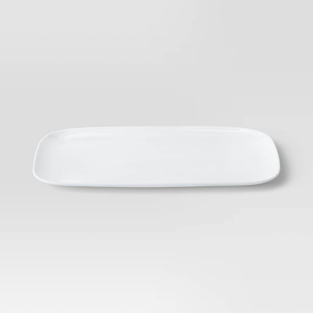 16.25" Porcelain Rectangle Large Serve Platter - Threshold\u2122 | Target