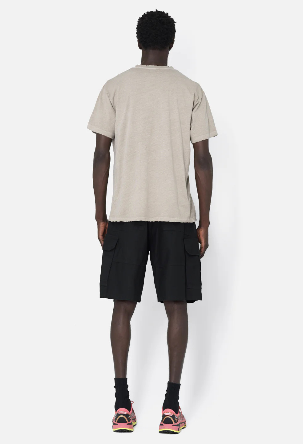 Folsom University Tee / Vintage Khaki - JOHN ELLIOTT | JOHN ELLIOTT