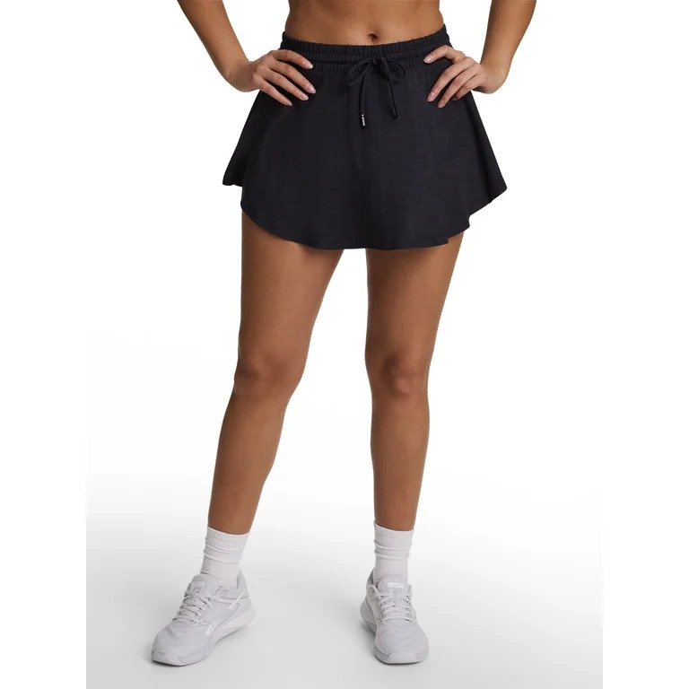 Reebok Women's and Women's Plus Legacy Soft Stretch Skort, Sizes XS - XXXL | Walmart (US)