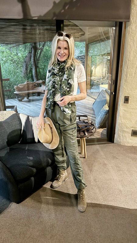 Safari style! Most of our clothes have been pretreated with insect repellent that lasts for up to 60 washes. 

#LTKstyletip #LTKover40 #LTKtravel