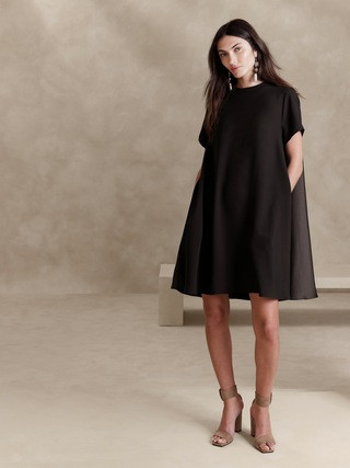 Aurelia Mini Dress | Banana Republic (US)