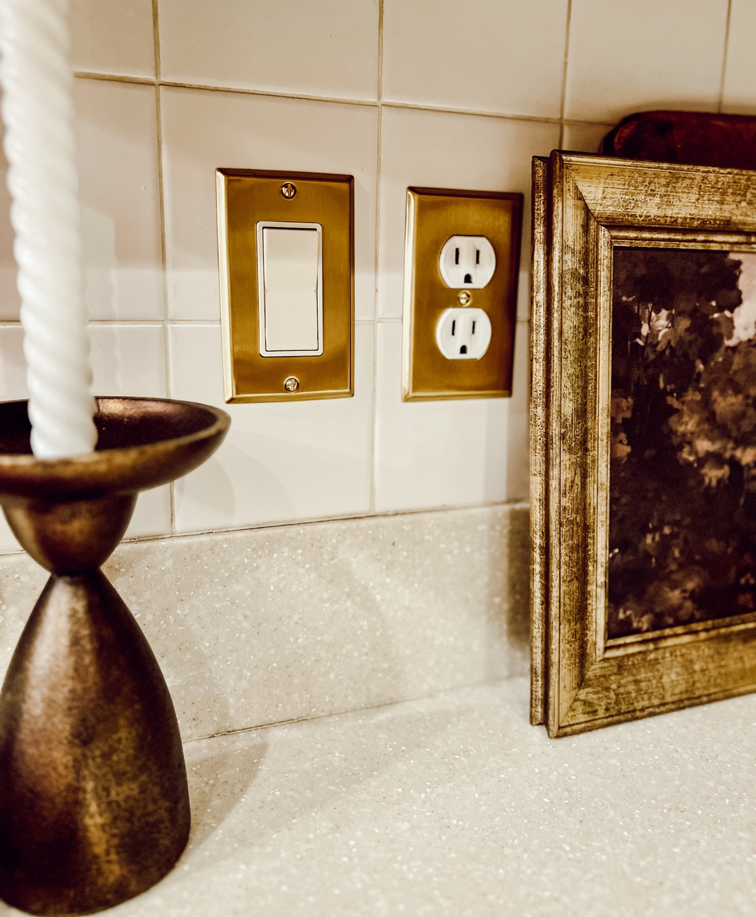 These gold light covers from #amazon instantly elevated the look of my kitchen…only $12.99 each! 🤎

#LTKfindsunder50 #LTKhome