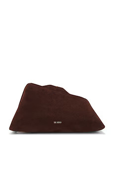 THE ATTICO 8.30 Pm Clutch in Light Chocolate from Revolve.com | Revolve Clothing (Global)