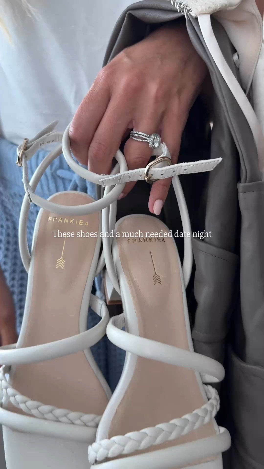 A heel that’s supportive, comfortable, and cute? Yes please! Use my code LTK_ALLIE15 for 15% off your order!

#FRANKIE4 #stepbeyondtheordinary #FRANKIE4footwear #FRANKIE4PARTNER

Comment SHOP below to receive a DM with the link to this post on my LTK ⬇ https://liketk.it/5iH3E