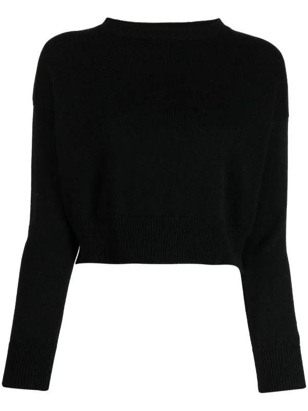 Teddy CashmereGenova cropped cashmere jumper$485Import duties included | Farfetch Global