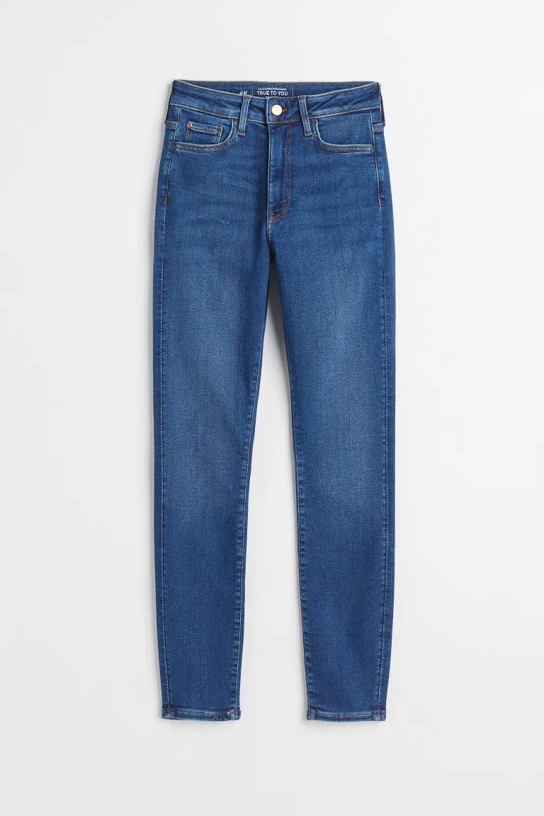True To You Skinny High Jeans | H&M (US + CA)