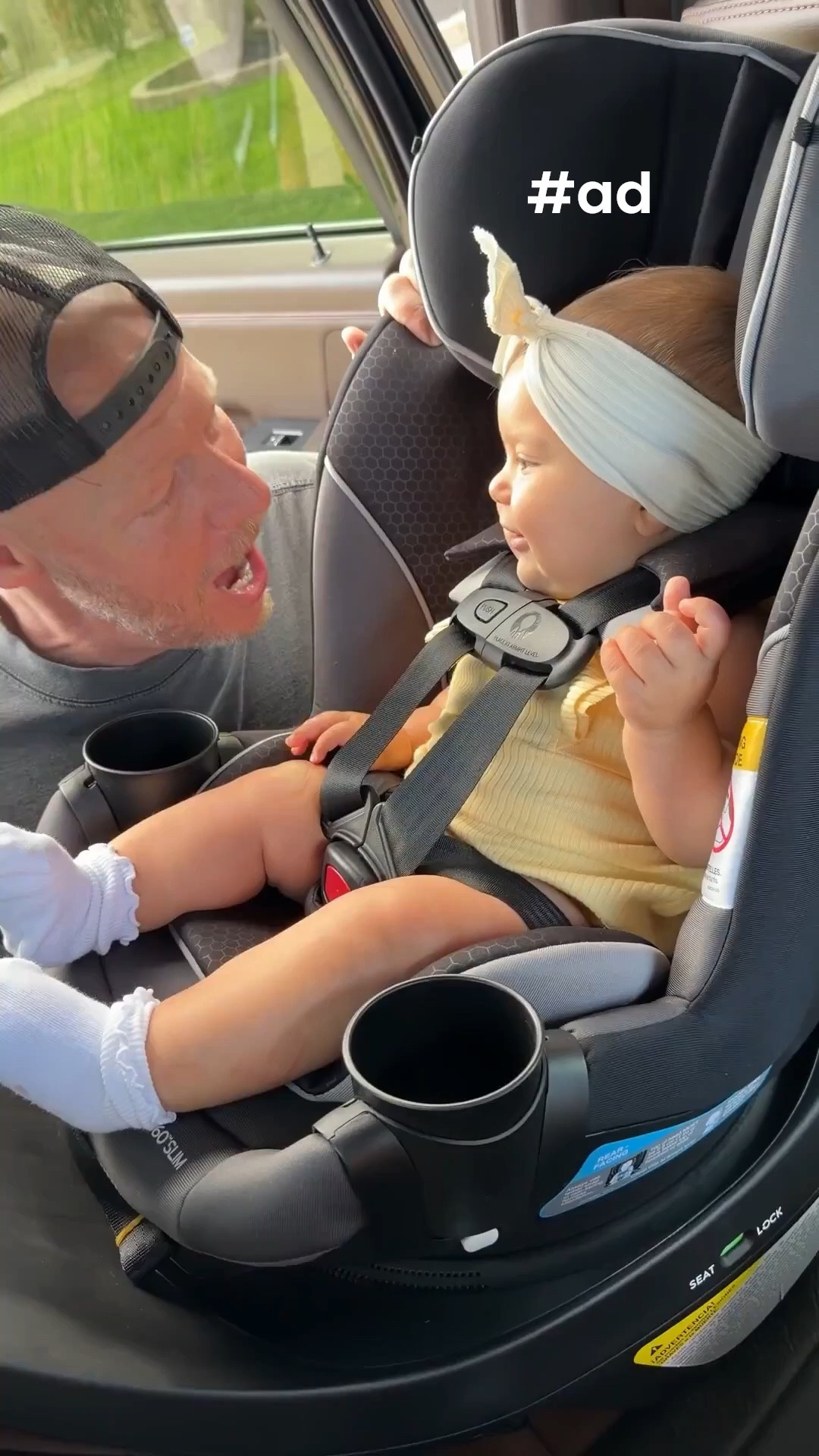 #Ad Loving our new @evenflobaby slim revolve car seat!! 20% off @Target spring Car Seat Trade In event is happening 4/19 though 5/2. Bring in your old car seat to any Target to be recycled and receive a 20% off coupon to purchase a new Evenflo car seat, stroller or travel system. The coupon is good through May 16!! 

@evenflobaby @target
#TargetPartner #targetbaby, #target, #evenlfobaby

#LTKmomlife #LTKTravel #LTKBaby