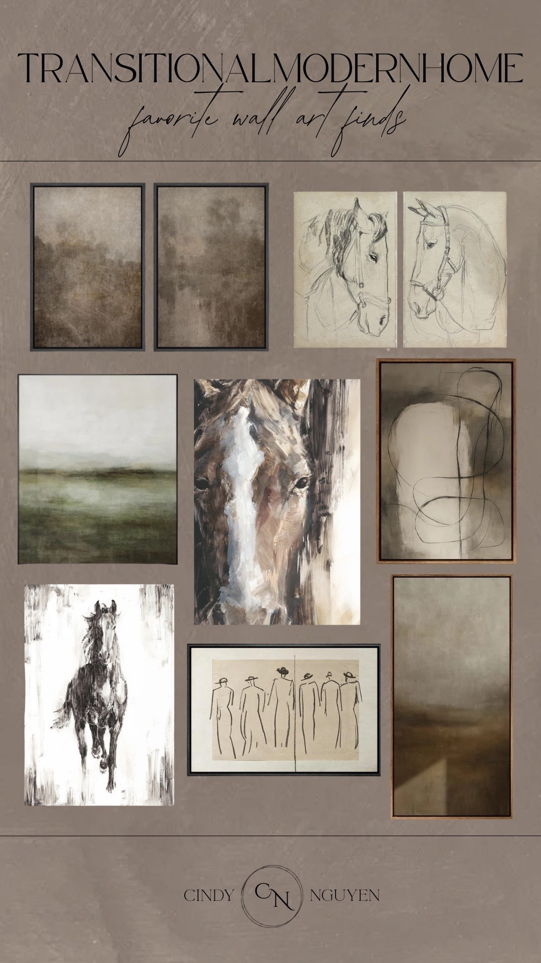 Neutral, organic, and moody. Obsessed with these earth toned wall art! Most are all on sale for Way Day for the last day today! 

#homedecor #wallart #neutraldecor

#LTKSaleAlert #LTKHome