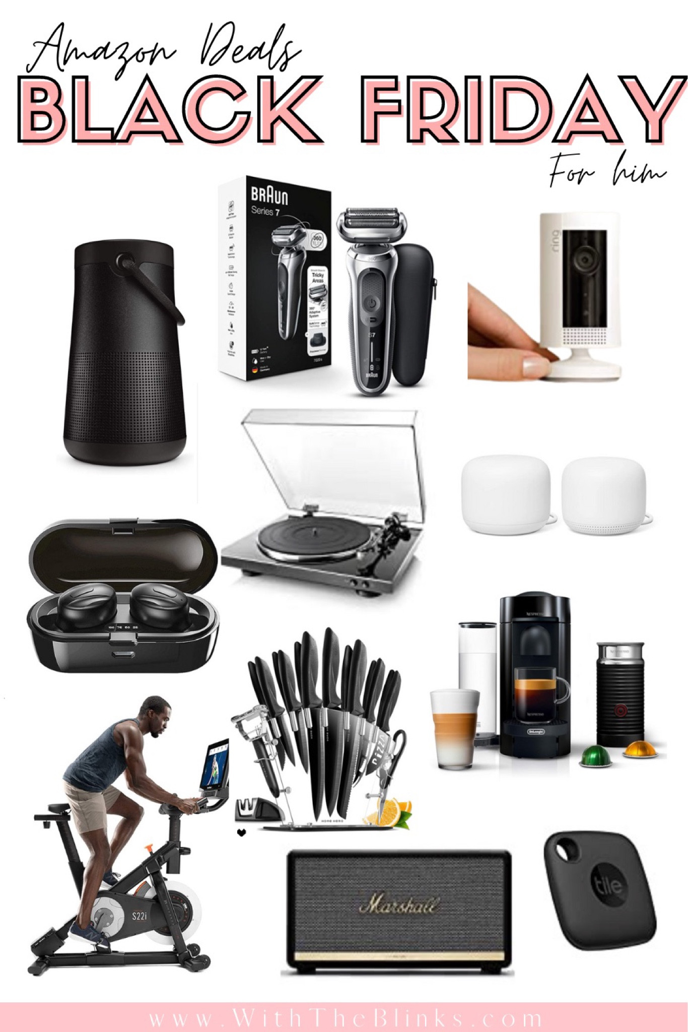 Black Friday for him men’s gift guide husband shopping amazon deals BFCM amazon must haves 

#LTKHoliday #LTKCyberweek #LTKmens