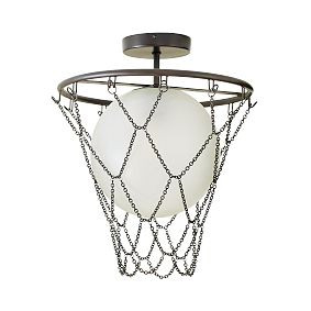 Basketball Flush Mount (15") | Pottery Barn Teen