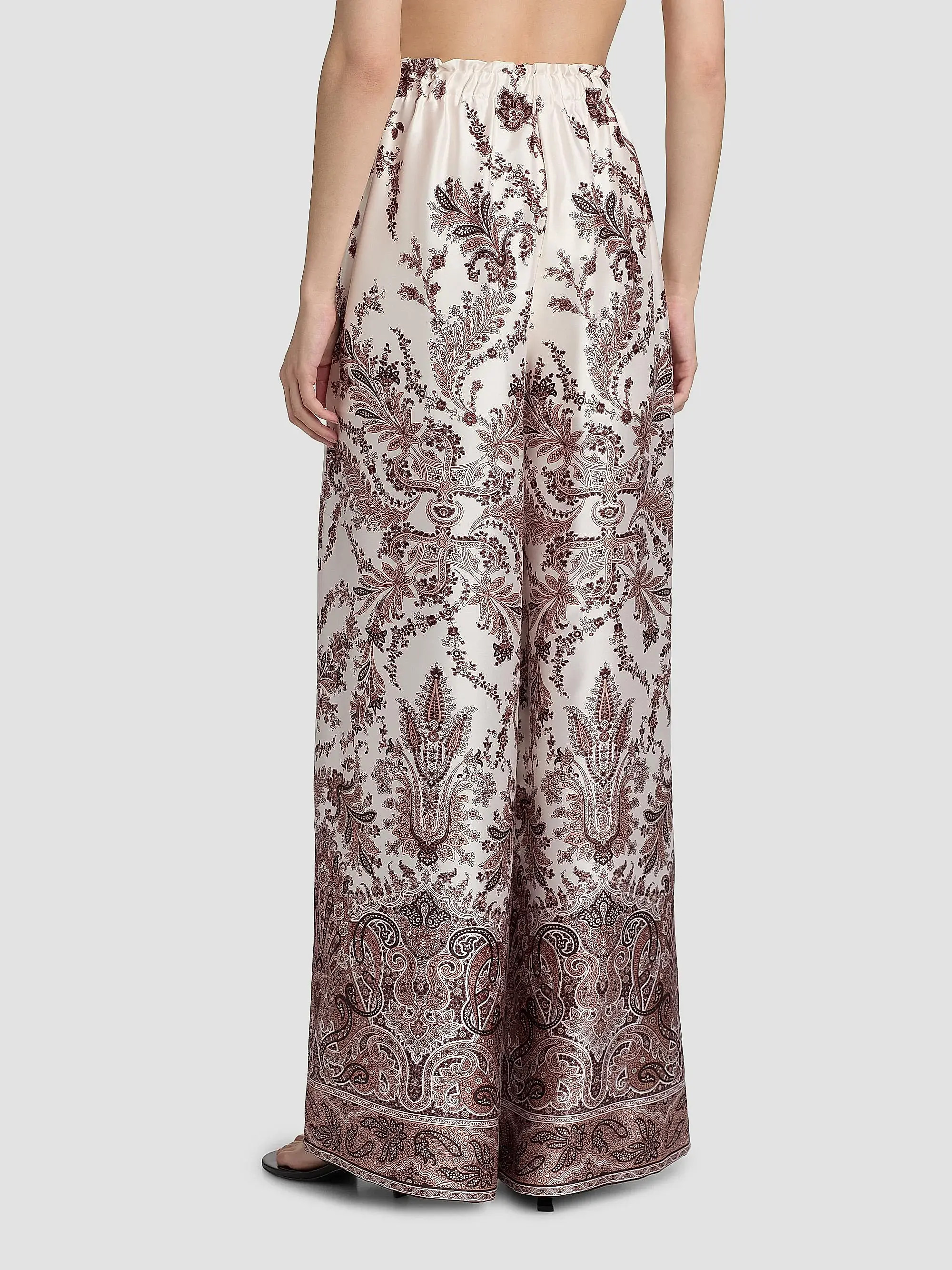 Kobi Halperin Selena Printed Twill Pants | Saks Fifth Avenue | Saks Fifth Avenue