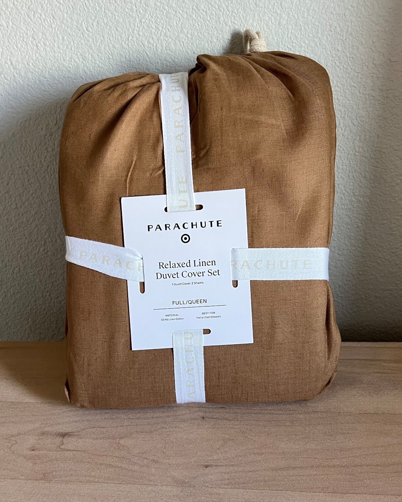 Parachute by Target Bedding | Cotton Linen Blend | Muted Color Pecan | Cozy Autumn | Neutral Home | Duvet Cover | All Seasons

#LTKHome