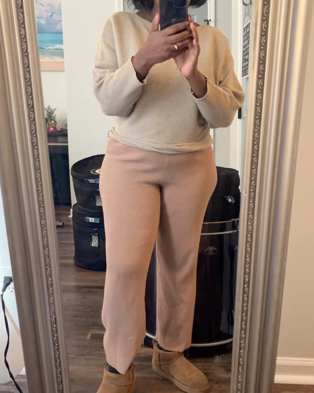 Neutral layers for cold mornings and full days. #cozymom #winterstyle #neutraloutfit #slowliving #motherhoodunplugged #classicstyle #lifestylecontent

#LTKHoliday #LTKmomlife #LTKootd