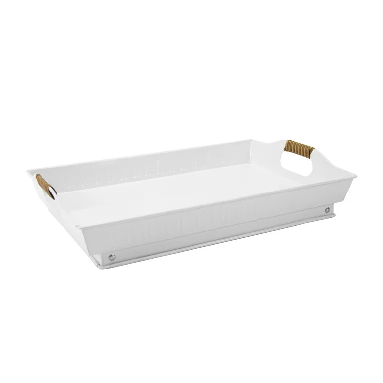 Better Homes & Gardens Galvanized Bed Tray | Walmart (US)