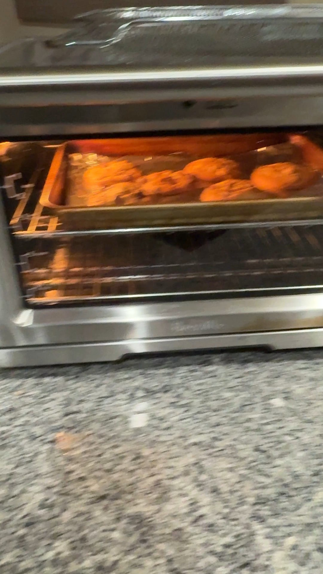 My most used kitchen gadget. This little oven gets used multiple times a day.  Makes toast, has an air fryer, has a perfect setting for cookies and can even slow cook.  It’s $100 off right now! 