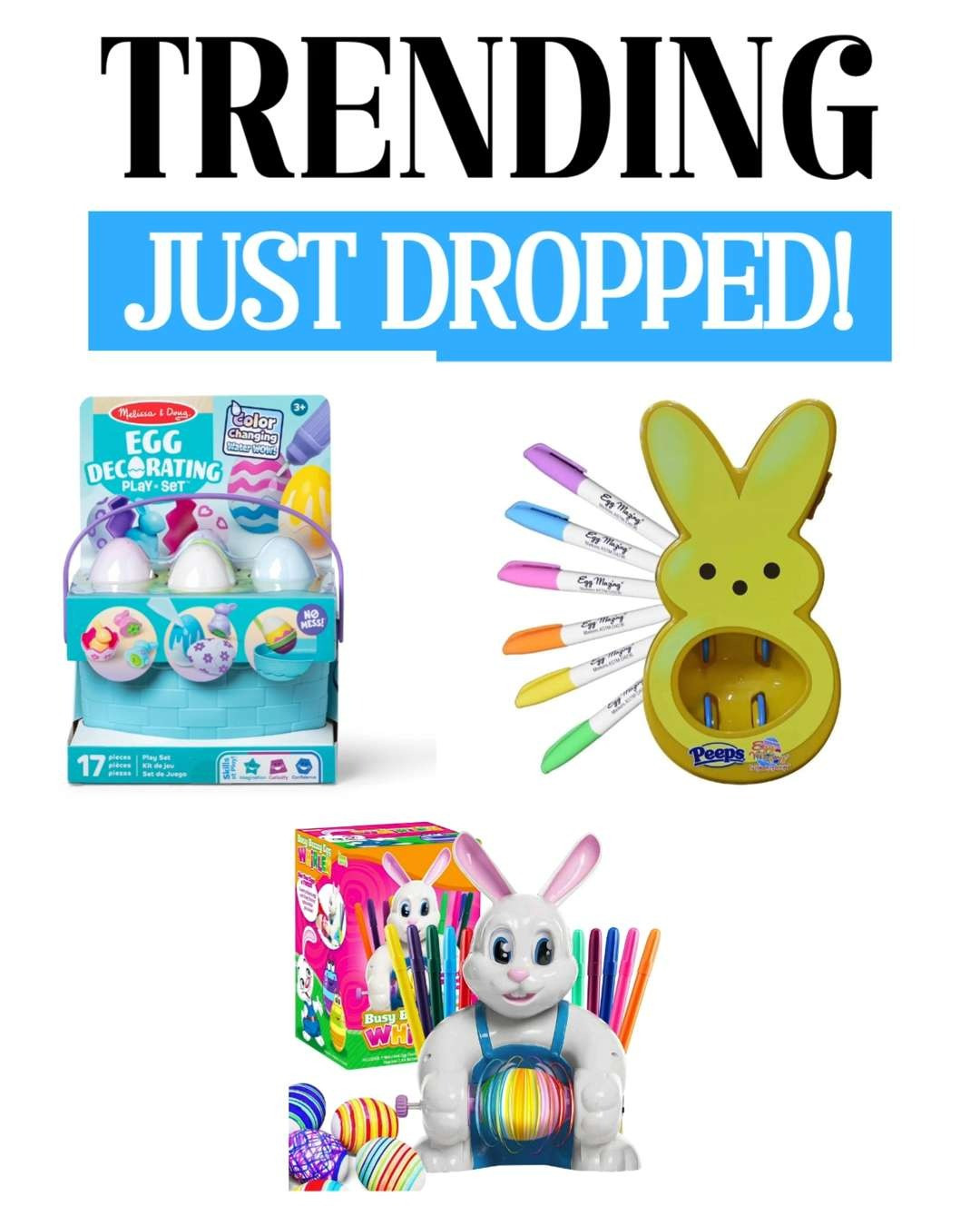 Egg-cited for Easter fun! 🐣🥚 This Easter egg decorating kit is the perfect way to create colorful, creative eggs with the whole family. From bright dyes to fun decorating tools, it makes holiday crafting easy, festive, and full of sweet Easter memories. 🌸✨

#LTKSeasonal #LTKHome #LTKKids #LTKSpringSale #LTKfamily 

 #LTKSeasonal #LTKHome #LTKKids