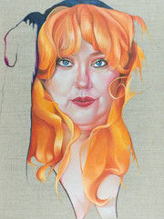 Not Merely Different But Opposite Painting