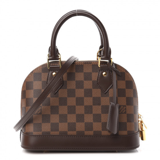 LOUIS VUITTON Damier Ebene Alma BB | FASHIONPHILE | Fashionphile