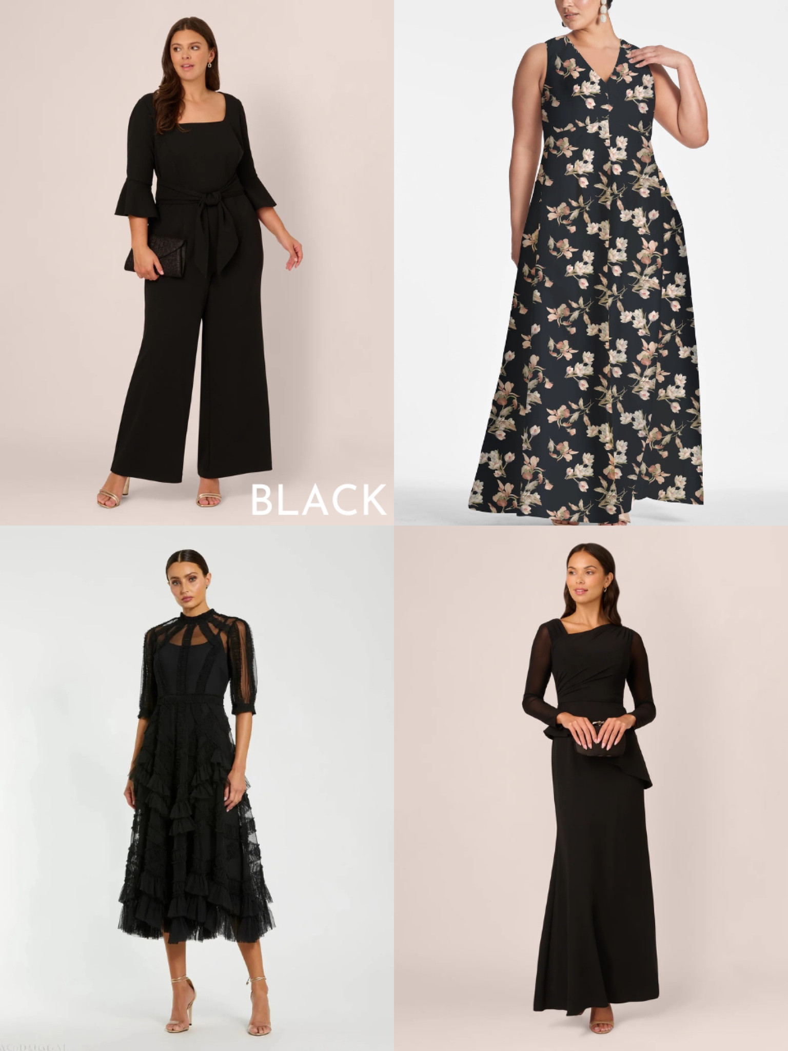 Having trouble finding a mother-of-the-bride dress you love? We’ve rounded up our favorite styles by color to make finding “the one” a whole lot easier 💕